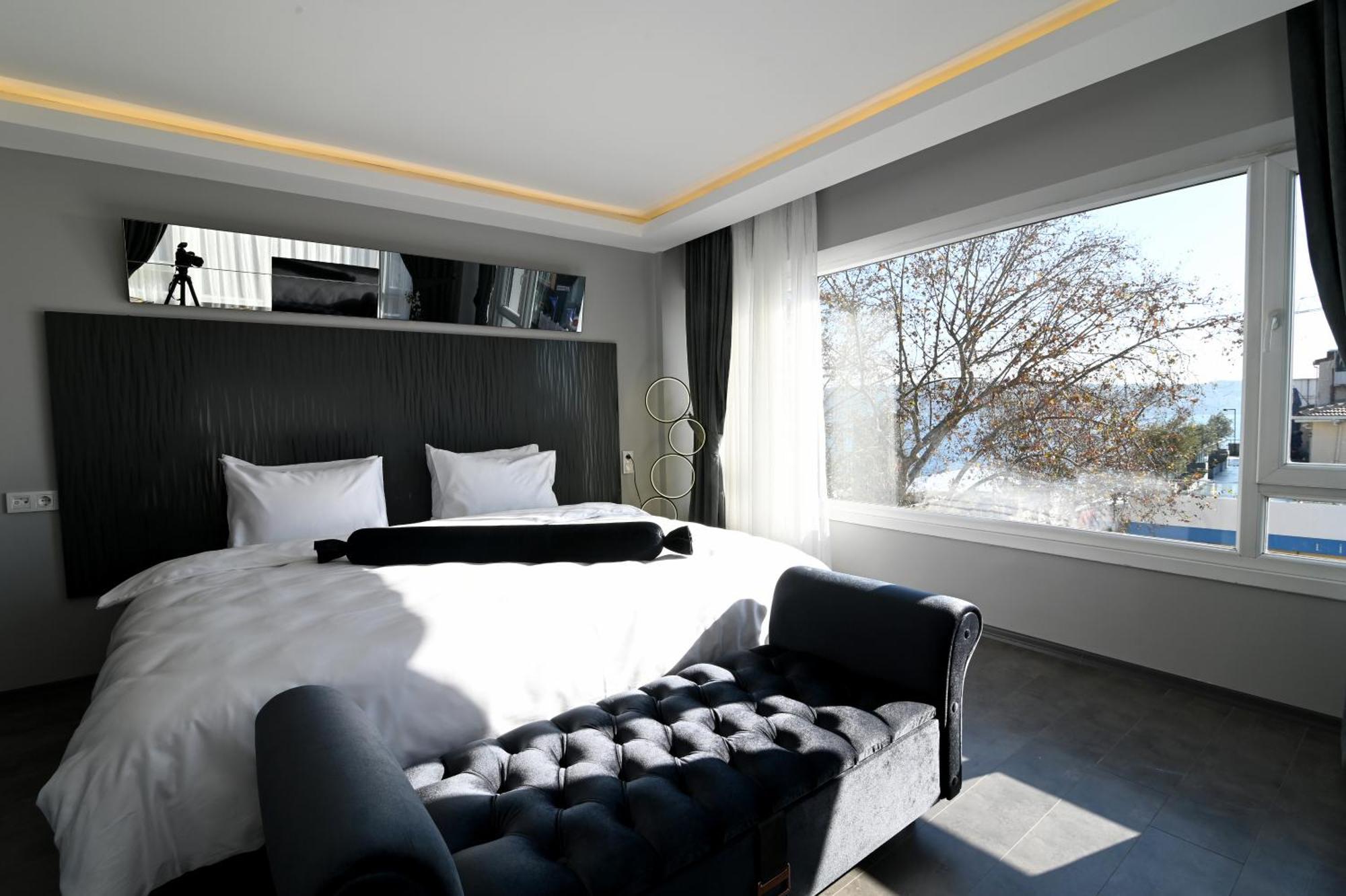 Via Ciragan Hotel Стамбул Экстерьер фото